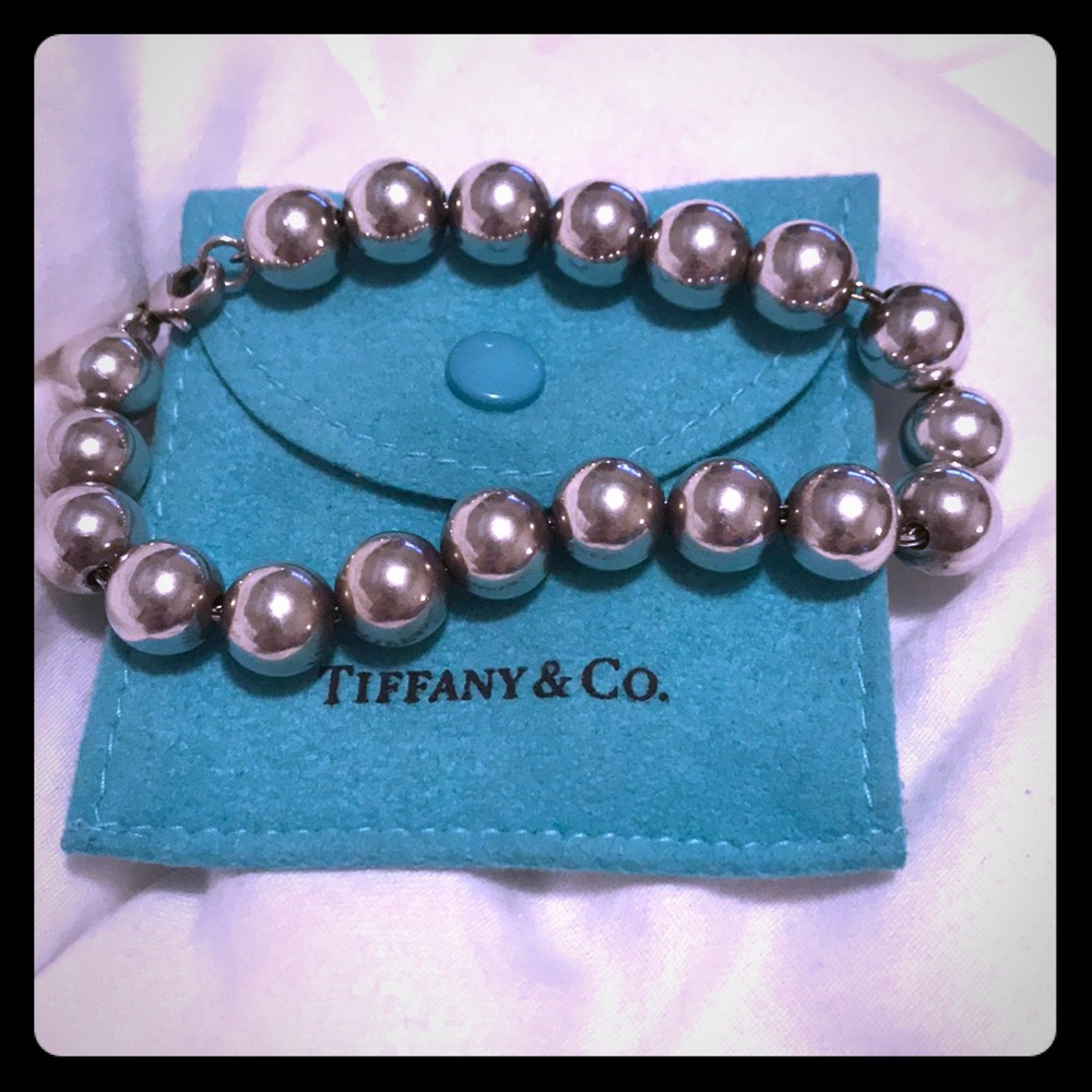 FIRM** Tiffany & Co Hardwear Ball Bracelet